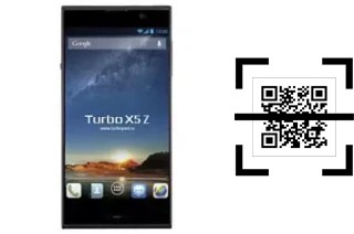 Comment lire les codes QR sur un Turbo X5 Z ?