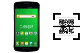 Comment lire les codes QR sur un Turbo X6 B ?