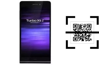 Comment lire les codes QR sur un Turbo X6 Z ?