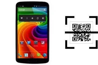 Comment lire les codes QR sur un TurboPad 650 ?