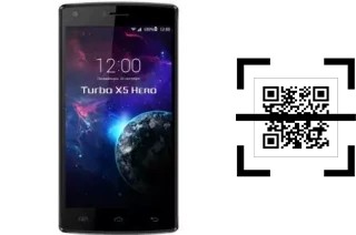 Comment lire les codes QR sur un TurboPad Turbo X5 Hero ?