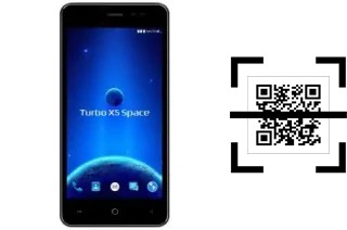 Comment lire les codes QR sur un TurboPad Turbo X5 Space ?