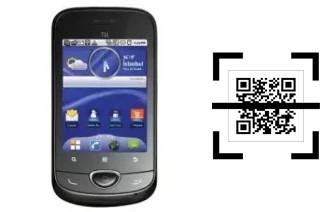 Comment lire les codes QR sur un Turkcell T11 ?