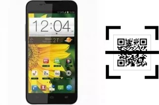 Comment lire les codes QR sur un TWM Amazing A6 ?