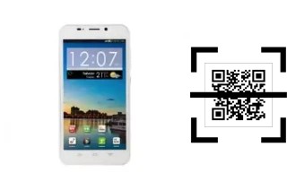 Comment lire les codes QR sur un TWM Amazing A7 ?