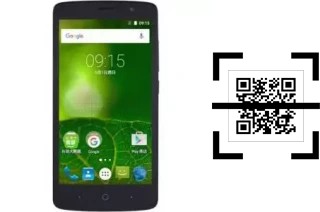 Comment lire les codes QR sur un TWM Amazing X3S ?