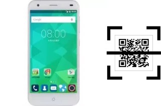 Comment lire les codes QR sur un TWM Amazing X6 ?