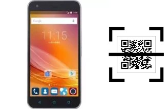 Comment lire les codes QR sur un TWM Amazing X7 ?