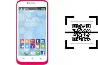 Comment lire les codes QR sur un TWZ Circle 1 ?