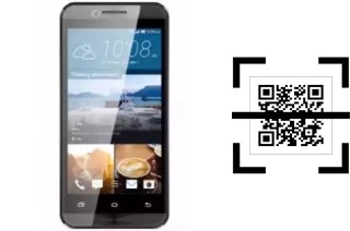 Comment lire les codes QR sur un Ufone UFone Ule 2 ?