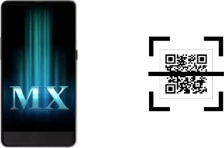 Comment lire les codes QR sur un Uhans MX ?