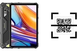 Comment lire les codes QR sur un Ulefone Armor Pad 3 Pro ?