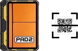 Comment lire les codes QR sur un Ulefone Armor Pad 2 ?