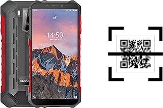 Comment lire les codes QR sur un Ulefone Armor X5 Pro ?