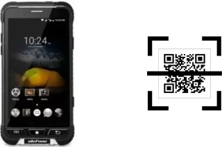 Comment lire les codes QR sur un Ulefone Armor ?