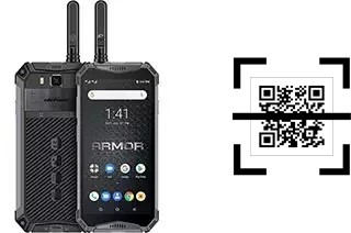 Comment lire les codes QR sur un Ulefone Armor 3WT ?