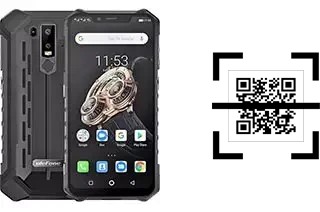 Comment lire les codes QR sur un Ulefone Armor 6S ?