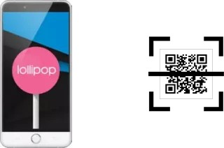 Comment lire les codes QR sur un Ulefone Be Touch 2 ?