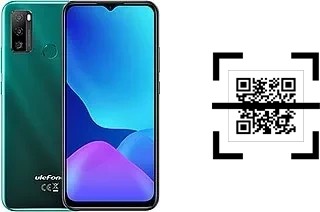 Comment lire les codes QR sur un Ulefone Note 10P ?