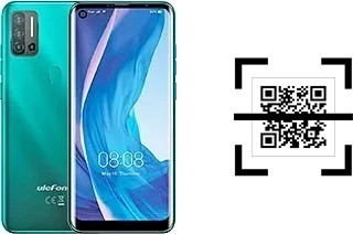 Comment lire les codes QR sur un Ulefone Note 11P ?