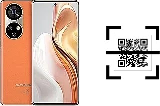 Comment lire les codes QR sur un Ulefone Note 17 Pro ?