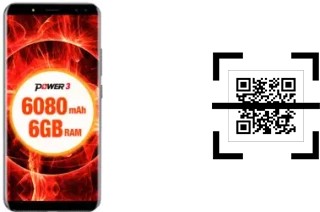 Comment lire les codes QR sur un Ulefone Power 3 ?