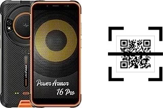 Comment lire les codes QR sur un Ulefone Power Armor 16 Pro ?