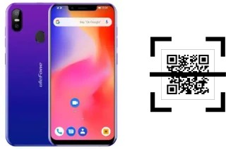 Comment lire les codes QR sur un Ulefone S10 Pro ?