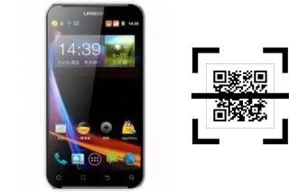 Comment lire les codes QR sur un Umeox X2 ?