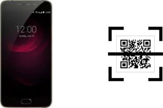 Comment lire les codes QR sur un UMi Plus ?