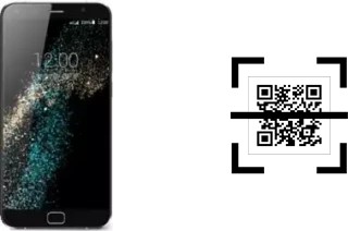 Comment lire les codes QR sur un UMi Touch X ?