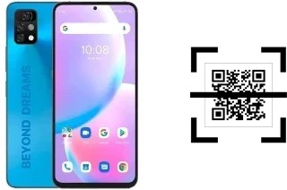 Comment lire les codes QR sur un UMIDIGI A11 PRO MAX ?