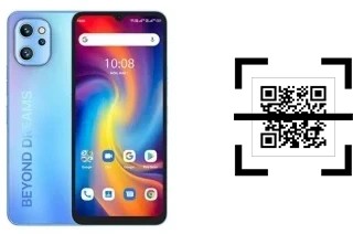 Comment lire les codes QR sur un UMIDIGI A13 PRO ?