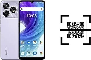 Comment lire les codes QR sur un Umidigi Umidigi A15T ?