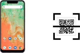 Comment lire les codes QR sur un UMIDIGI A3X ?