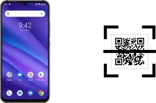 Comment lire les codes QR sur un UMIDIGI A5 Pro ?