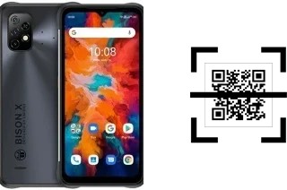 Comment lire les codes QR sur un UMIDIGI Bison X10 ?