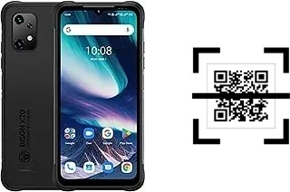 Comment lire les codes QR sur un Umidigi Bison X20 ?