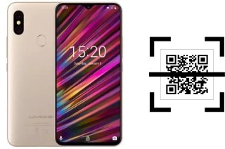 Comment lire les codes QR sur un UMIDIGI F1 ?