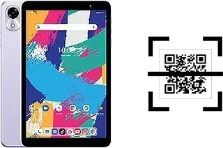 Comment lire les codes QR sur un Umidigi G1 Tab Mini ?