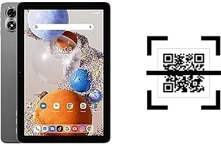 Comment lire les codes QR sur un Umidigi G1 Tab ?