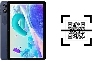 Comment lire les codes QR sur un Umidigi G2 Tab ?