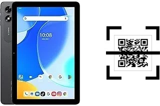 Comment lire les codes QR sur un Umidigi G3 Tab Ultra ?