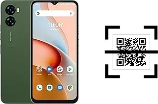 Comment lire les codes QR sur un Umidigi G3 ?