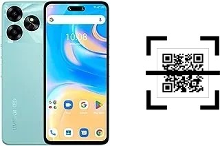 Comment lire les codes QR sur un Umidigi Umidigi G6 5G ?
