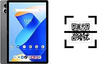 Comment lire les codes QR sur un Umidigi G7 Tab Pro ?