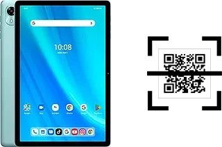 Comment lire les codes QR sur un Umidigi G9 Tab ?