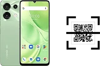 Comment lire les codes QR sur un Umidigi G9 5G ?