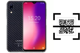 Comment lire les codes QR sur un UMIDIGI One Max ?