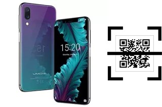 Comment lire les codes QR sur un UMIDIGI One ?